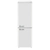 Epic 24" White Retro Bottom Mount Refrigerator (11.0 cu. ft.) - ERFF111W