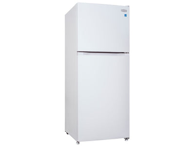 Marathon 23.4" White Top Mount Refrigerator (12.1 cu. ft.) - MFF123W