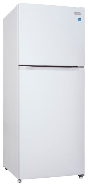 Marathon 23.4" White Top Mount Refrigerator (12.1 cu. ft.) - MFF123W