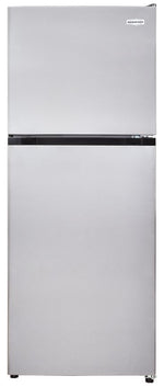 Marathon 23.4" 12.1 Cu.Ft. Stainless Steel Top-Freezer Refrigerator - MFF123SS