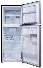 Marathon 23.4" 12.1 Cu.Ft. Stainless Steel Top-Freezer Refrigerator - MFF123SS
