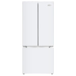 Marathon 30" White French Door Refrigerator (18.0 cu. ft.) - MFF180WFD