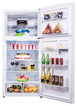 Marathon 29.5" White Top Mount Refrigerator (18.3 cu. ft.) - MFF182W