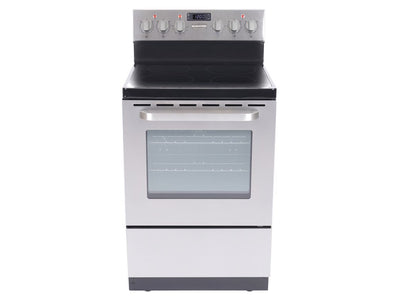 Marathon Stainless Steel Schott Ceran® Smooth top Electric Range (2.7 cu.ft.) - MER245SS