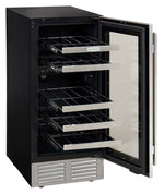 Marathon 15" Stainless Steel Dual Zone Undercounter Wine Cooler (3.2 cu. ft.) - MWC28-DSS