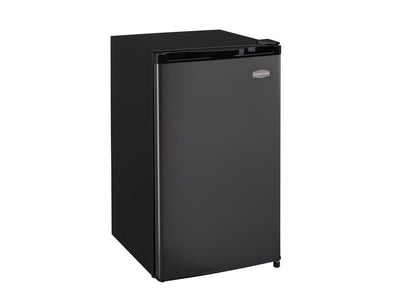 Marathon Black Stainless Compact Refrigerator (4.5 cu.ft.) - MAR45BLS-1