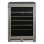 Marathon 24" Stainless Steel Single Zone Undercounter Convertible Wine/Beverage Cooler (5.4 cu.ft) - MBWC56-SS