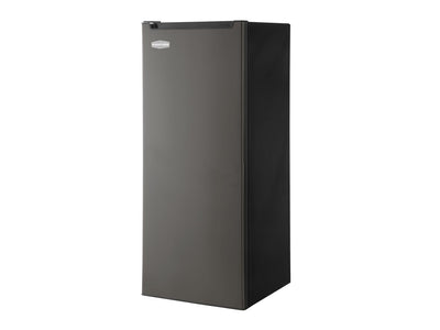 Marathon Black Steel Upright Freezer (6.5 cu. ft.) - MUF65BLS