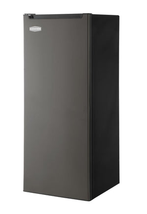 Marathon Black Steel Upright Freezer (6.5 cu. ft.) - MUF65BLS