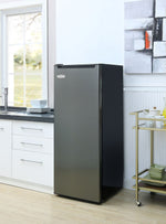 Marathon Black Steel Upright Freezer (6.5 cu. ft.) - MUF65BLS-2