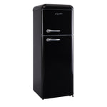 Epic 21.5" Black Retro Top Mount Refrigerator (7.5 cu. ft.) - ERR82BL-1