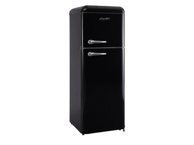 Epic 21.5" Black Retro Top Mount Refrigerator (7.5 cu. ft.) - ERR82BL-1