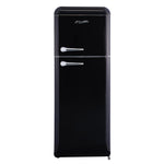 Epic 21.5" Black Retro Top Mount Refrigerator (7.5 cu. ft.) - ERR82BL-1