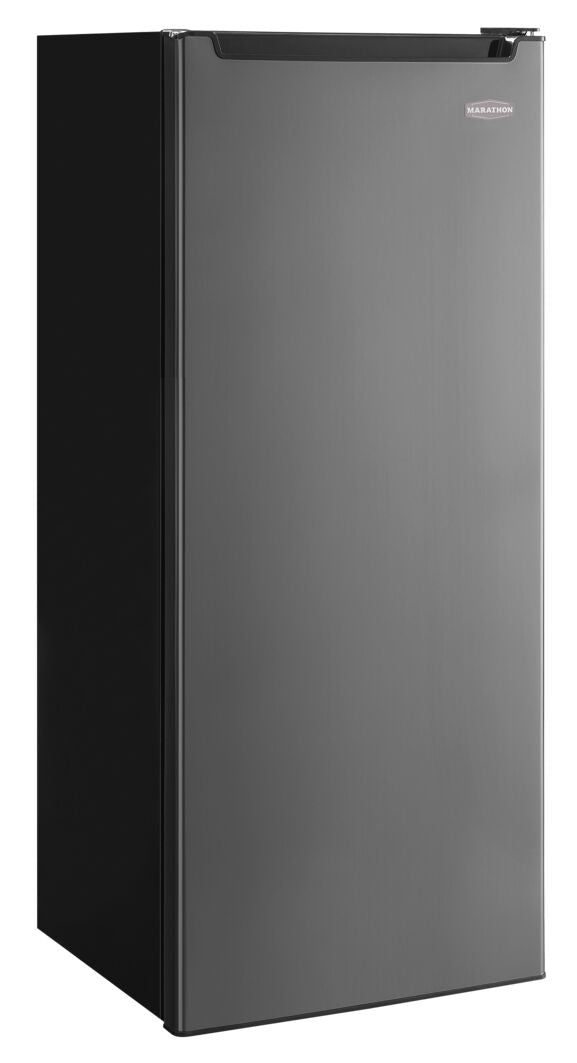 Marathon 22" Black Steel All-Refrigerator (8.5 cu. ft.) - MAR86BLS-1