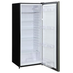 Marathon 22" Black Steel All-Refrigerator (8.5 cu. ft.) - MAR86BLS-1