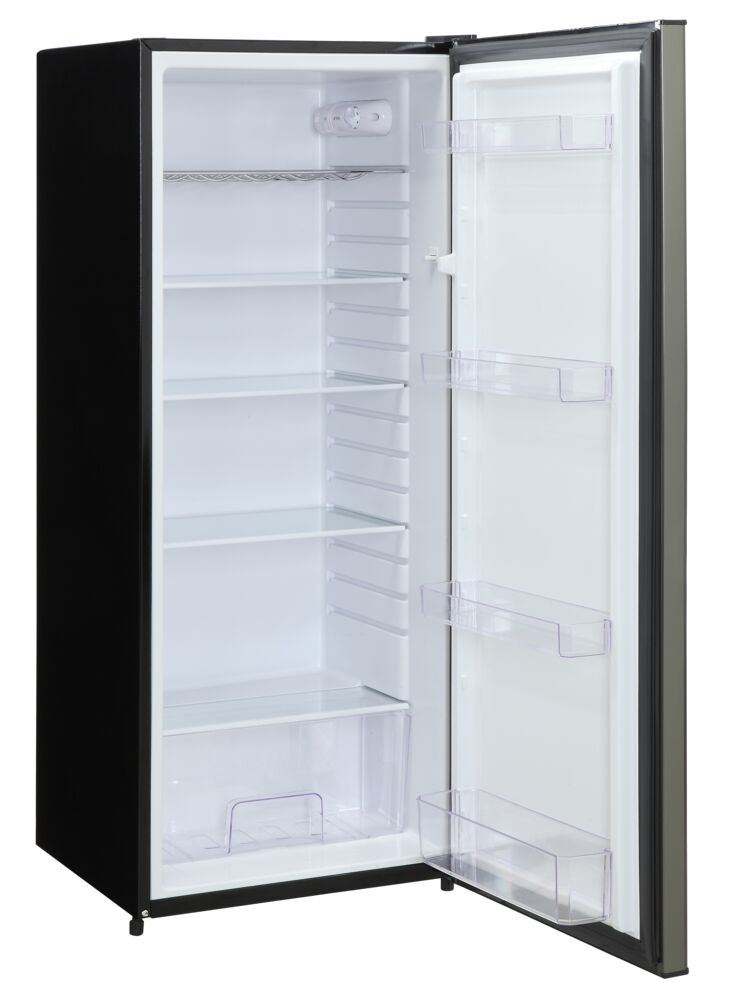 Marathon 22" Black Steel All-Refrigerator (8.5 cu. ft.) - MAR86BLS-2