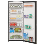 Marathon 22" Black Steel All-Refrigerator (8.5 cu. ft.) - MAR86BLS-1