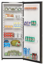 Marathon 22" 8.5 Cu. Ft. Black Steel All-Refrigerator - MAR86BLS-2