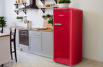 Epic 21.5" 9 Cu. Ft. Red Retro All Refrigerator- ERAR88RED