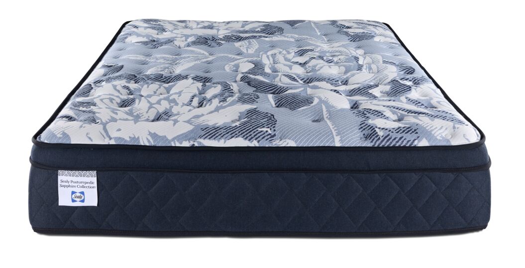 Sealy Posturepedic Sapphire Collection® Marquise Medium Eurotop Full Set