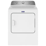 Maytag White Electric Dryer with Wrinkle Prevent - (7.0 cu. ft.) - YMED4500MW