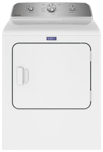 Maytag White Electric Dryer with Wrinkle Prevent - (7.0 cu. ft.) - YMED4500MW