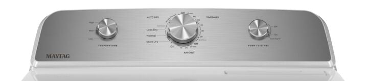 Maytag White Electric Dryer with Wrinkle Prevent - (7.0 cu. ft.) - YMED4500MW