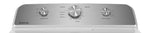 Maytag White Electric Dryer with Wrinkle Prevent - (7.0 cu. ft.) - YMED4500MW