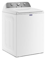 Maytag White Top Load Washer with Deep Fill - (5.2 cu. ft.) - MVW4505MW