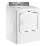 Maytag White Gas Wrinkle Prevent Dryer (7.0 cu. ft.) - MGD4500MW