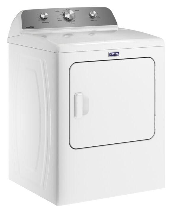 Maytag White Gas Wrinkle Prevent Dryer (7.0 cu. ft.) - MGD4500MW