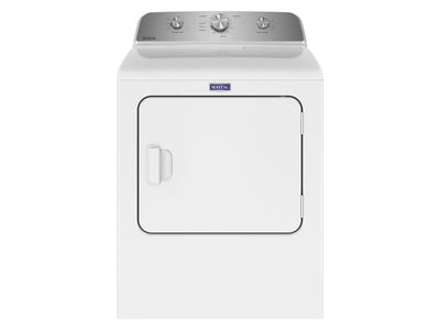 Maytag White Gas Wrinkle Prevent Dryer (7.0 cu. ft.) - MGD4500MW