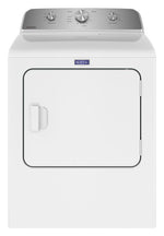 Maytag White Gas Wrinkle Prevent Dryer (7.0 cu. ft.) - MGD4500MW