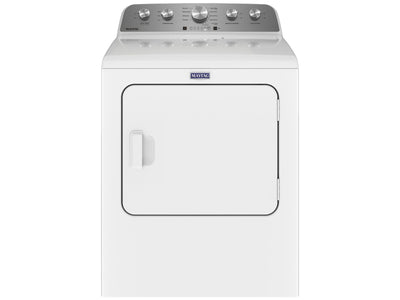 Maytag White Electric Dryer with Extra Power (7.0 cu. ft.) - YMED5030MW