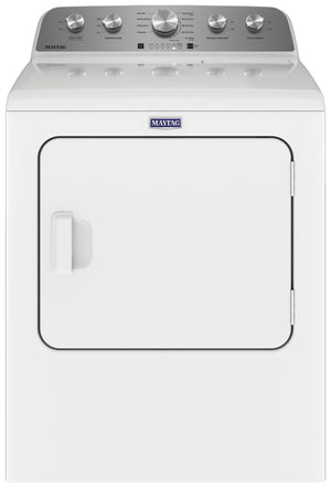 Maytag White Electric Dryer with Extra Power (7.0 cu. ft.) - YMED5030MW