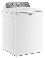 Maytag White Top Load Washer with Deep Fill - (5.2 cu. ft.) - MVW5035MW
