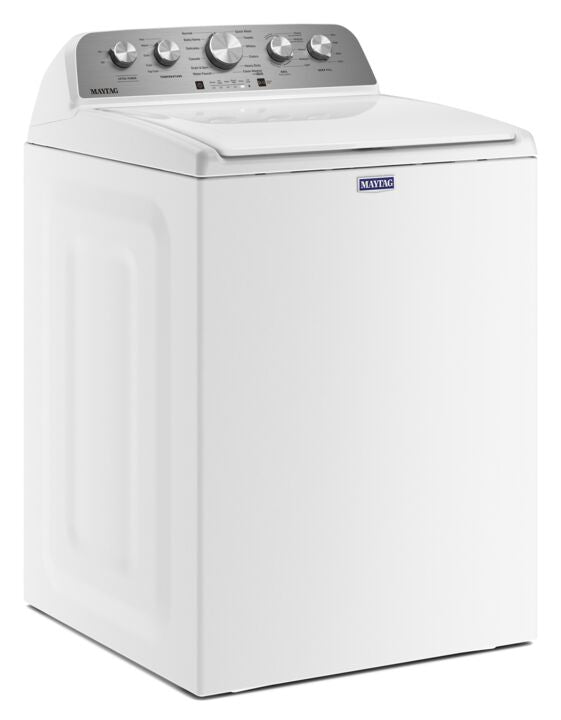 Maytag White Top Load Washer with Deep Fill - (5.2 cu. ft.) - MVW5035MW