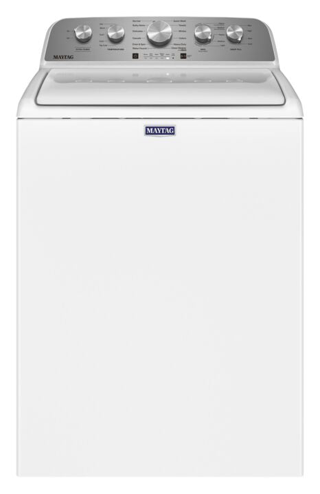 Maytag White Top Load Washer with Deep Fill - (5.2 cu. ft.) - MVW5035MW
