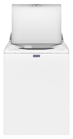 Maytag White Top Load Washer with Deep Fill - (5.2 cu. ft.) - MVW5035MW