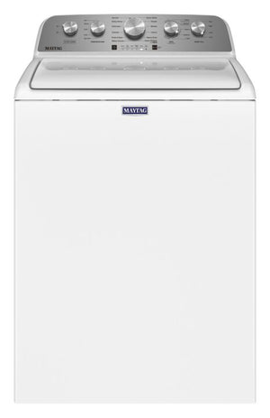 Maytag White Top Load Washer with Deep Fill - (5.2 cu. ft.) - MVW5035MW