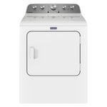 Maytag White Gas Dryer with Steam Enhanced Cycles (7.0 cu. ft.) - MGD5430MW