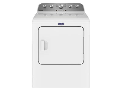 Maytag White Gas Dryer with Steam Enhanced Cycles (7.0 cu. ft.) - MGD5430MW