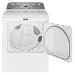 Maytag White Gas Dryer with Steam Enhanced Cycles (7.0 cu. ft.) - MGD5430MW