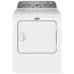 Maytag White Electric Dryer with Steam Enhanced Cycles (7.0 cu. ft.) - YMED5430MW