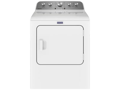 Maytag White Electric Dryer with Steam Enhanced Cycles (7.0 cu. ft.) - YMED5430MW