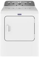 Maytag White Electric Dryer with Steam Enhanced Cycles (7.0 cu. ft.) - YMED5430MW