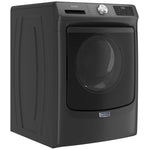 Maytag Volcano Black Front Load Washer with Extra Power and 12-Hr Fresh Spin™ (5.2 cu. ft.) - MHW5630MBK