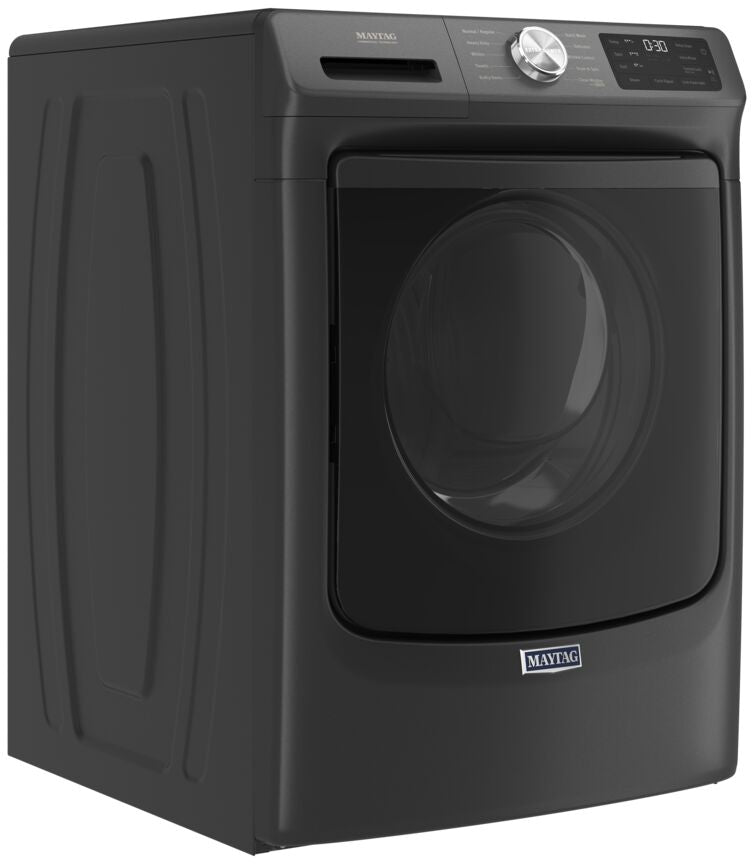 Maytag Volcano Black Front Load Washer with Extra Power and 12-Hr Fresh Spin™ (5.2 cu. ft.) - MHW5630MBK