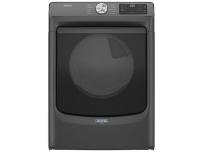 Maytag Volcano Black Electric Dryer with Extra Power and Quick Dry Cycle (7.3 cu. ft.) - YMED5630MBK