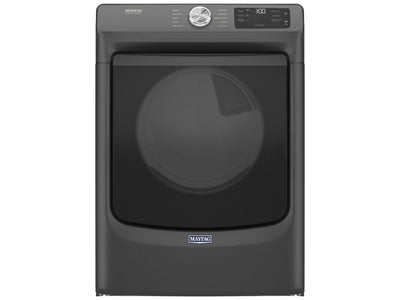 Maytag Volcano Black Electric Dryer with Extra Power and Quick Dry Cycle (7.3 cu. ft.) - YMED5630MBK